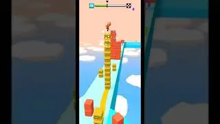 Cube Surfer Level 46 Gameplay | Voodoo | Android - iOS Games | CyberBinge