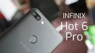 Infinix Hot 6 Pro Unboxing, Hands on, Camera Samples