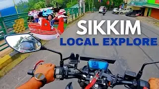 Sikkim Local Explore View ! Gangtok city travel #sikkim 