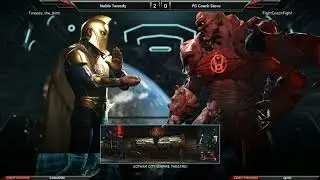 Void Stream Fight Night PG Coach Steve (Atrocitus) vs Noble Tweedy (Dr Fate) FT5