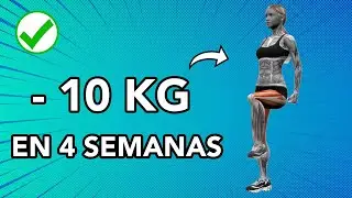 &iexcl;Rutina Divertida de Cuerpo Completo Sin Equipo! &iexcl;Brilla y Ponte en Forma!