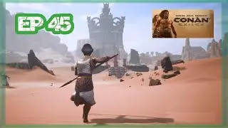 Conan Exiles #45 La Forteresse de Klael