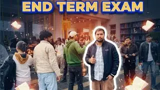 End Term Exam Start Ho Gaye  | COLLEGE LIFE | GALGOTIAS UNIVERSITY | The sharmaji vlogs |