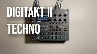Elektron Digitakt 2 I Techno jam