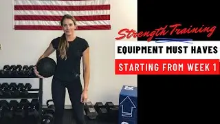 Strength Training: My Equipment Must Haves For Week 1