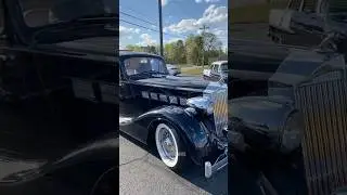 Doesn&rsquo;t get much playa than that 😎 Packard coupe with LS under the hood & rumble seat #WhipsByWade