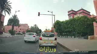 من مدينة ورزازات إلى مدينة تنغير مرورا بسكورة وقلعة مكونة وبومالن دادس Ouarzazate......Tinghir