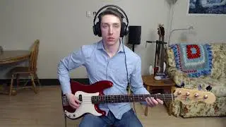 The Beatles - All My Loving (Bass Cover)