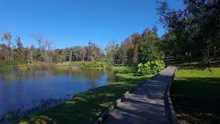 Bonnet Springs Park - Lakeland Florida Walking Tour [4K]