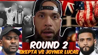 SKEPTA VS JOYNER LUCAS Round 2 REACTIONS! UK and USA MCs Are Out For Blood!