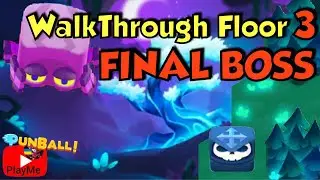 Artemis' Ruins Final Boss | Walkthrough Floor 3 in PunBall