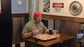 Randy Santel Attempting To Eat 21 Of Spikes Junkyard Dogs Warwick Rhode Island