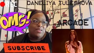 DANELIYA TULESHOVA - ARCADE (AGT LIVE PERFORMANCE) REACTION