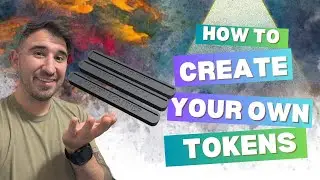 How to create your own  War Game Tokens | 3D Design | Horus Hersey