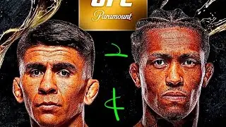#UFCVegas113 $#%+SHOW w/ Moiz Audio & Co. 🎶😎‼️ #BautistavsOliveira #UFCFightNight266