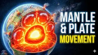 Mantle & Tectonic Movements Explained | Earth&rsquo;s Mantle Role in Plate Tectonics | Online Edu4U