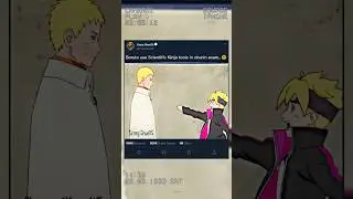 Boruto Chunin Exam..🥶