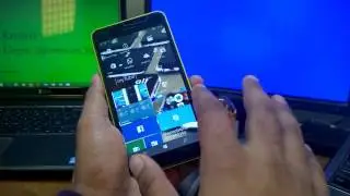 Windows 10 Mobile Build 10586.63 Quick Review On Lumia 640 XL Dual SIM