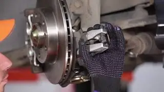 How to change tie rod end / track rod end on BMW 3 E36 TUTORIAL | AUTODOC