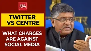 Twitter Vs Centre : What Are The Charges Against Social Media Giant? Take A Look