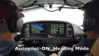 Basic IFR Training in Cirrus G5 with Tim Decker