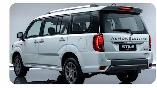 Ashok Leyland Stile Review 2025 🚐🔥 The King of Budget MPVs! 💥 Mileage + Comfort 👌 Best for Families