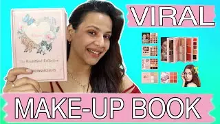 THE MOST VIRAL & TRENDING MAKEUP BOOK | IS IT WORTH BUYING ?