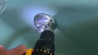 How to remove and insert hair catcher on an old tub