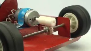 Zischt davon: OPITEC Go Kart-Modell F310 mit extra starkem Elektromotor (Bausatz Artnr. 101658)