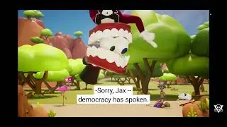 Parts I laughed at in digital circus episode 5