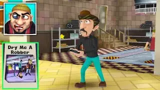 Scary robber - Dry me a robber | Scary robber special chapter level 1