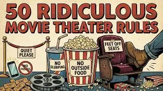 50 Dumbest Movie Theater Rules That Can Get You Kicked Out