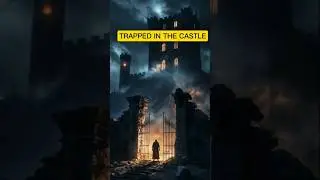 FAMOUS HAUNTED CASTLE💀☠😈. | SCARY STORY. | HAUNTED MIROOR.| SUBWAY SURFERS.#usashorts#subwaysurfers