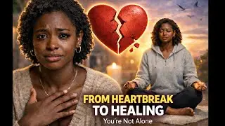 FROM HEARTBREAK TO HEALING...MY STORY WILL SHOCK YOU