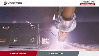 Voortman Plate Processing | high definition plasma cutting