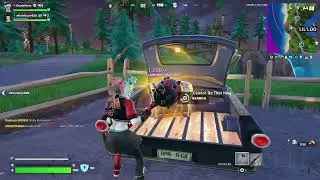 freakin schweet fortnite win w/ hunter