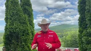 A Day in the Life of a Rodeo Announcer!