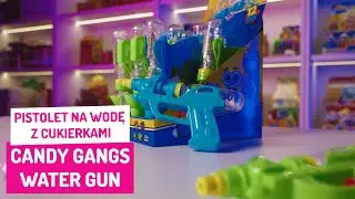Candy Gangs Water Gun &ndash; wodna zabawa i słodycze w jednym!