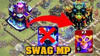 Th15 vs Th17 no king superwitch attack in Legend League (coc) (March Season Day 17)