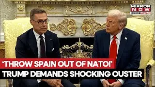 Трамп требует шокирующего отстранения Испании от военных расходов и заявляет: &laquo;Выбросьте Испанию ...