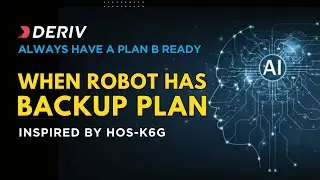 YOUR ROBOT HAS BACKUP PLAN ? | FREE DERIV BOT