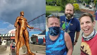 Six Flags New England OPENING DAY (2021)