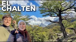 La CAPITAL del TREKKING en la PATAGONIA ARGENTINA - El Chalten