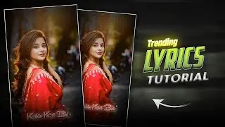 PHOTO Lyrics Reels Video Editing | Capcut Video EDITING 