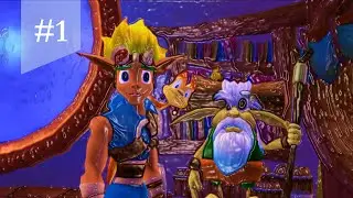 Jak and Daxter: The Precursor Legacy - PART 1