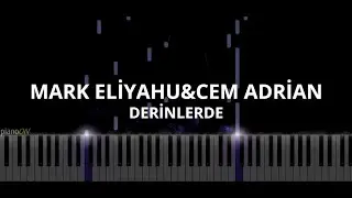 Kara Tahta M&uuml;zikleri - Derinlerde (Piano Cover) [Mark Eliyahu & Cem Adrian]