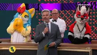 Furries ao vivo no Melhor da Noite, 25/04/2025