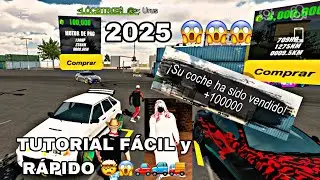 Como vender un auto en Car Parking multiplayer tutorial f&aacute;cil y r&aacute;pido en 2025
