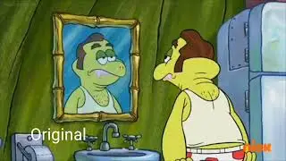 SpongeBob SquarePants - Shell Games (Original vs UK Version)