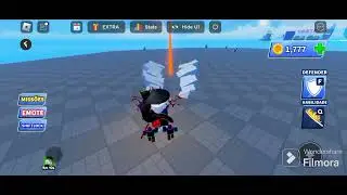 Blade ball mais dou muito ruim
